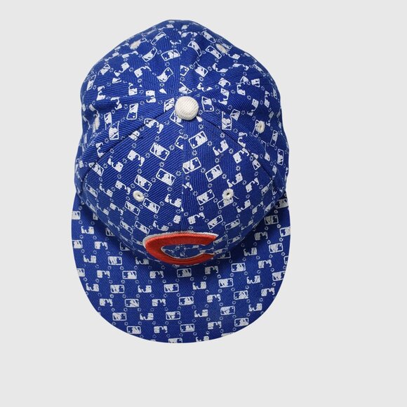 Vintage New Era 59FIFTY Chicago Cubs MLB  Fitted Hat 7 1/4 Made in USA - Picture 5 of 8